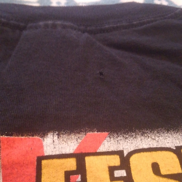 Vtg 🔥 Staind 🎵 🎸 COLD 🕷️ Concert Tour Band Shirt Large 🎶 The Used XFest 🎸 - Picture 7 of 8